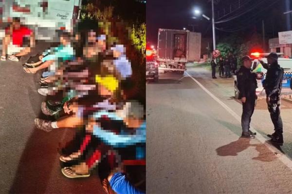 Quinze suspeitos de contrabandear cigarros estrangeiros são presos no litoral do Piauí