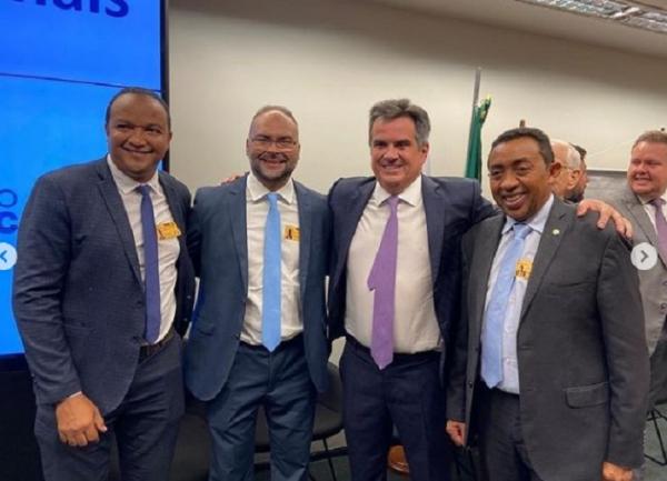 Vereador Ancelmo, Joab Curvina, Ciro Nogueira e Joel Rodrigues(Imagem:Reprodu&ccedil;&atilde;o/Instagram)