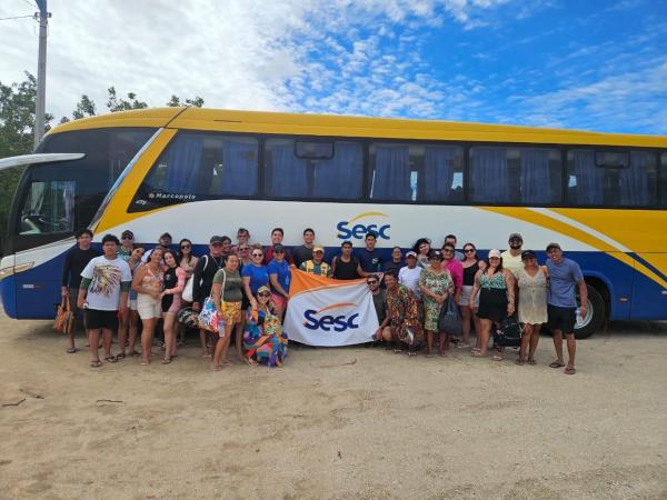 Turismo Social do Sesc e Programa de Comprometimento e Gratuidade promovem excursão