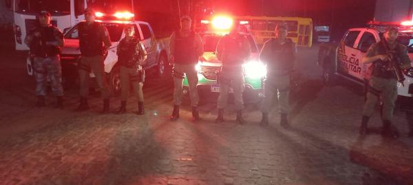 Operação Equinócio: Forças Policiais unem esforços para garantir a segurança em Floriano
