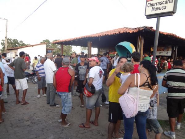 PMDB realizou concentra&ccedil;&atilde;o em Bar&atilde;o de Graja&uacute;. (Imagem:FlorianoNews)