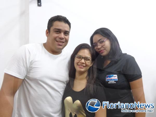 UDI Laboflor Fisioterapia &eacute; reinaugurada em Floriano.(Imagem:FlorianoNews)