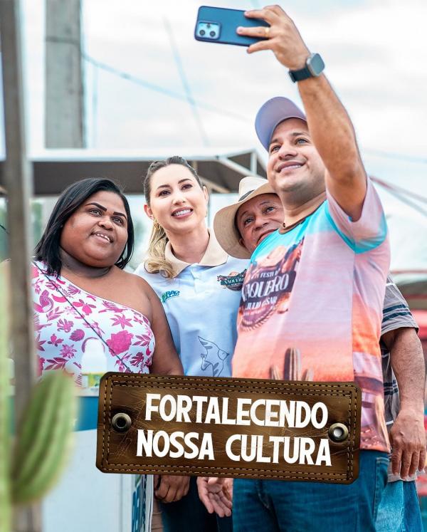  Bar&atilde;o de Graja&uacute; celebra a tradi&ccedil;&atilde;o nordestina na IX Festa do Vaqueiro(Imagem:Divulga&ccedil;&atilde;o)