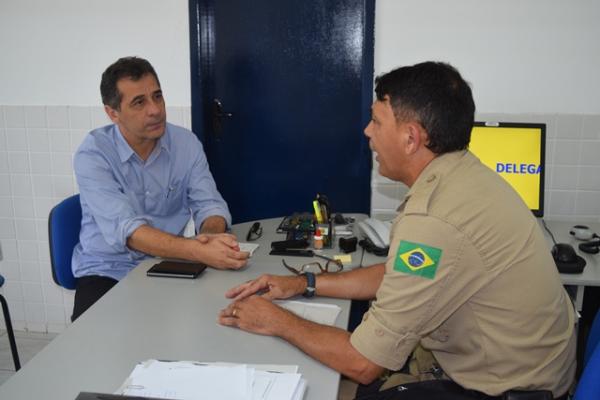 Prefeito quer disponibilizar imagens das câmeras à PRF