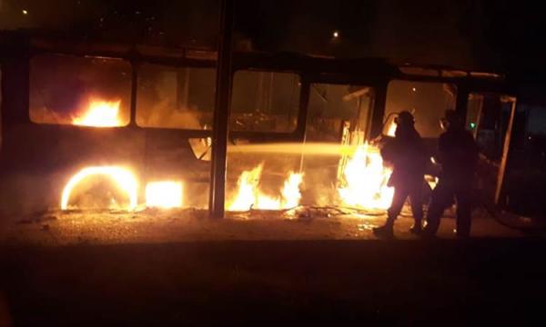 Polícia Militar prende suspeito de incendiar dois ônibus em Teresina.(Imagem:Reprodução)