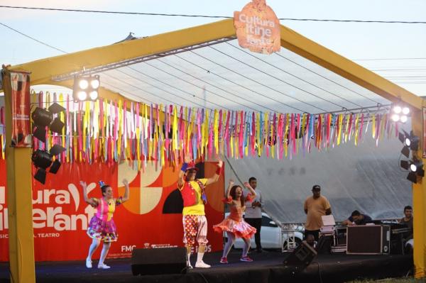Cultura Itinerante encerra com live após percorrer bairros e povoados de Teresina