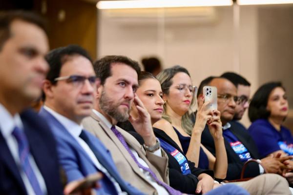  Na OAB-PI, Joel defende justi&ccedil;a social e valoriza&ccedil;&atilde;o do servidor(Imagem:Ascom)