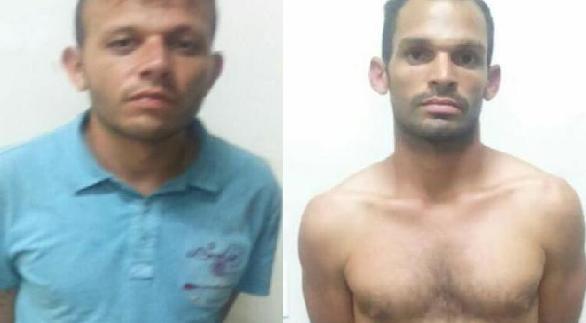 Dupla é detida após arrombamento a comércio no Centro de Floriano