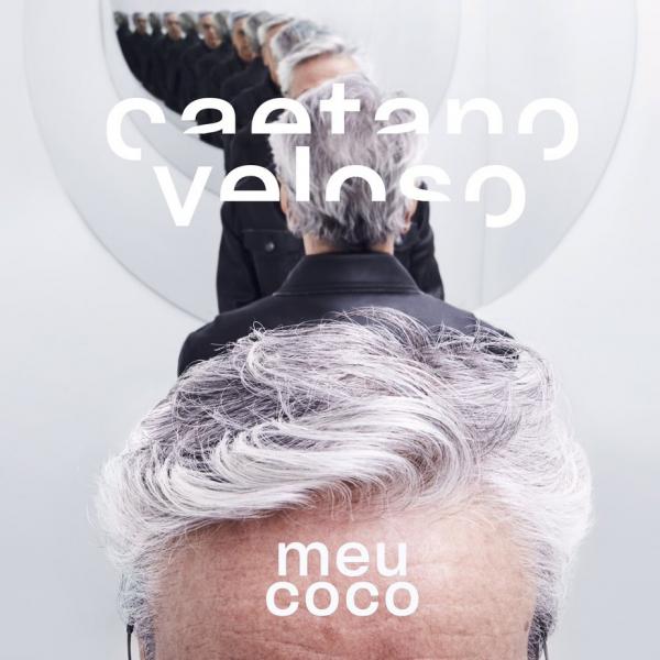 Caetano Veloso apresenta a capa de "Meu coco", álbum que inclui samba composto para Pretinho da Serr