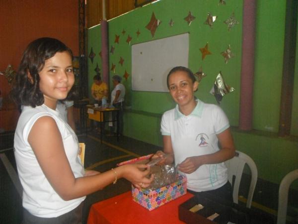 Escola Pequeno Pr&iacute;ncipe realizou projeto de minicidade com estudantes.(Imagem:FlorianoNews)