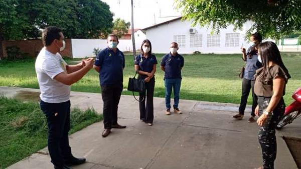 Membros do COREN-PI fazem visita às UBSs de Floriano