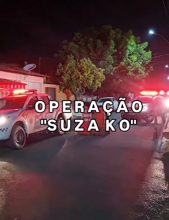3º BPM de Floriano lança "Operação Suzako" para reforçar segurança e combater criminalidade