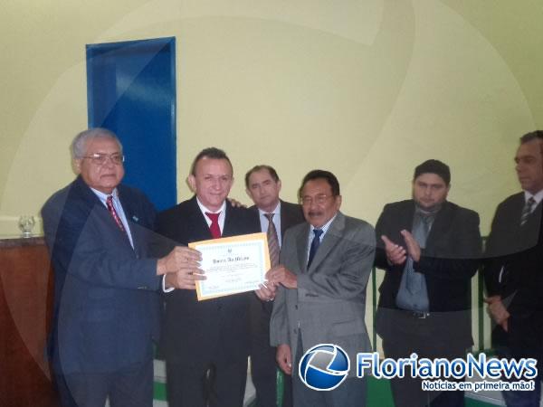  C&acirc;mara de Floriano realizou Sess&atilde;o Solene em homenagem ao Dia do Ma&ccedil;om.(Imagem:FlorianoNews)
