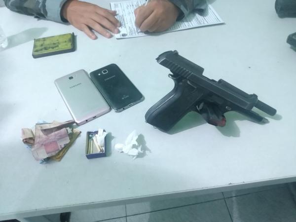 Suspeito de tentativa de homicídio é preso na Zona Sul de Teresina