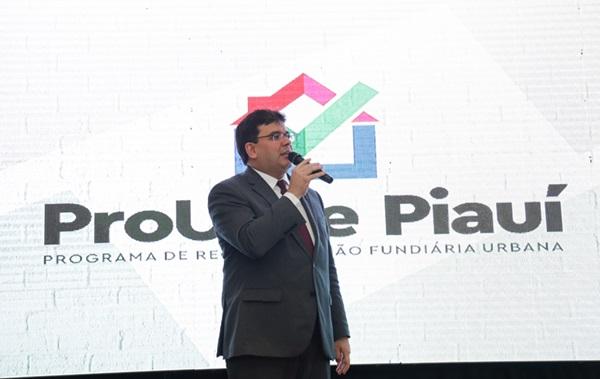 PROUrbe: governo lança programa para regularizar 50 mil imóveis em Teresina