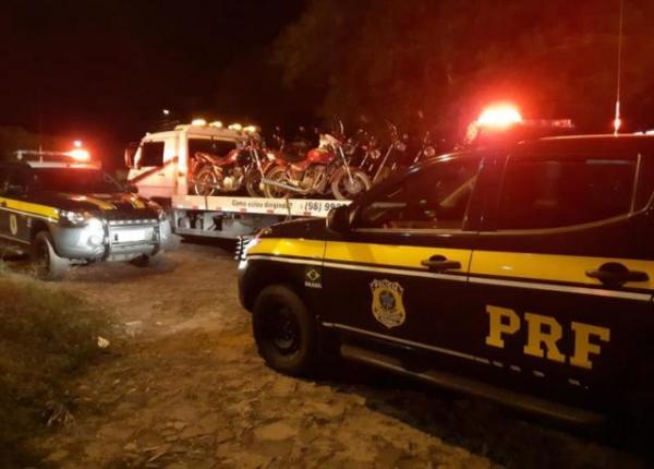 PRF realiza operação Duas Rodas em municípios do Piauí