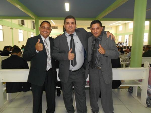 Assembleia de Deus Madureira de Floriano &eacute; destaque em Conven&ccedil;&atilde;o Estadual.(Imagem:Assessoria de Comunica&ccedil;&atilde;o)