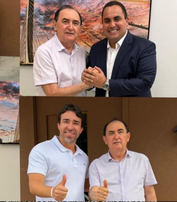 Prefeito Antônio Reis cumpre agenda administrativa em Teresina e dialoga sobre projetos para Floriano(Imagem:Reprodução)
