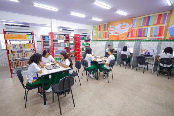 Dia da Escola: Governo amplia investimentos em infraestrutura para fortalecer ensino em tempo integral no Piauí(Imagem:Letícia Santos)