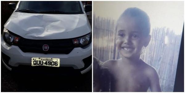 Criança de 7 anos morre atropelada por jovem na rodovia PI-130