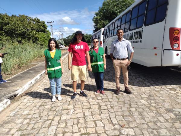 Meio Ambiente visita Projeto de Bot&acirc;nica e Paisagismo da UFPI e apoia iniciativa(Imagem:FlorianoNews)