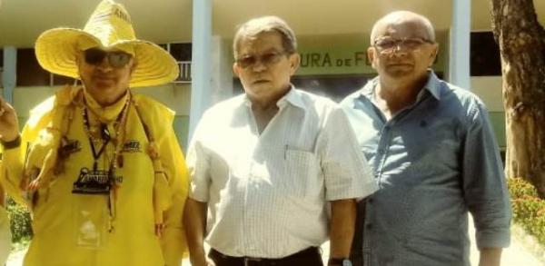 Avelino Neiva autoriza constru&ccedil;&atilde;o de galeria do riacho do leite em Floriano. (Imagem:FlorianoNews)