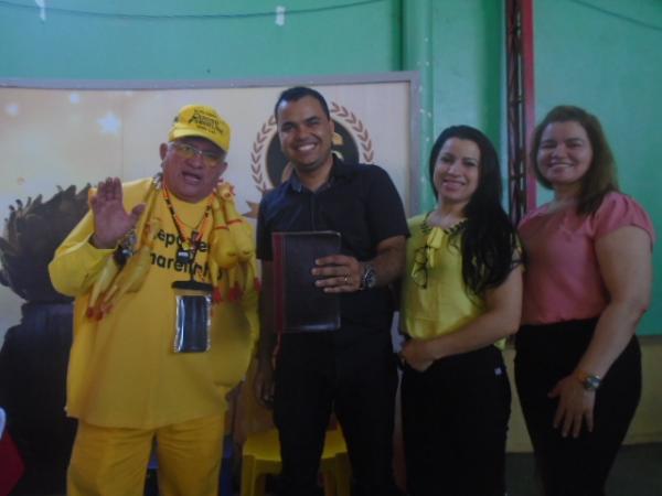  Escola Pequeno Pr&iacute;ncipe inicia atividades de anivers&aacute;rio em Floriano.(Imagem:FlorianoNews)