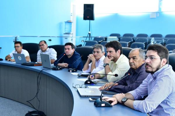 Na manhã desta segunda-feira, 12/01, em reunião com representantes do Executivo Municipal, os vereadores de Floriano receberam, na sede do Poder Legislativo, um treinamento sobre a(Imagem:Reprodução)
