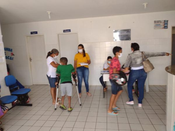 Iniciada em Floriano a vacina&ccedil;&atilde;o contra a Covid-19 em crian&ccedil;as de 05 a 11 anos(Imagem:FlorianoNews)