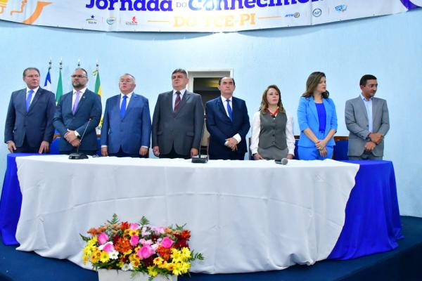 Câmara Municipal de Floriano sedia "Jornada do Conhecimento" do TCE-PI