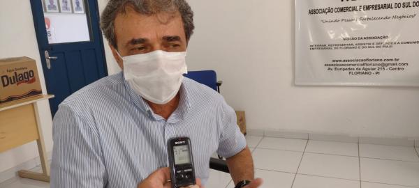 Ant&ocirc;nio Brand&atilde;o, vice-presidente do MOVE(Imagem:FlorianoNews)