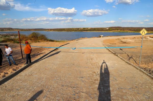 Ciro Nogueira entrega importante obra de abastecimento de água em Vila Nova do Piauí(Imagem:Ascom)