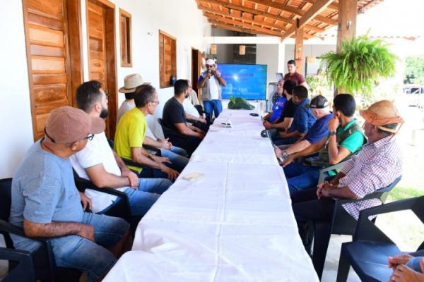Rural: Prefeitura de Floriano participa de capacitação em caprinocultura do SEBRAE(Imagem:Secom)