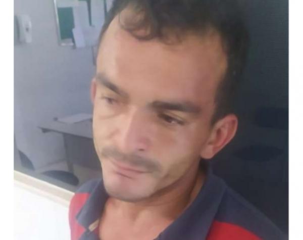 Benilton Gon&ccedil;alves, preso por furto.(Imagem:Reprodu&ccedil;&atilde;o)