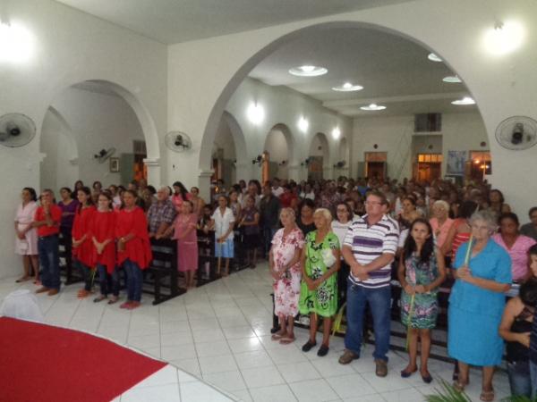 Em Barão de Grajaú, Paróquia de Santo Antônio celebra o Domingo de Ramos