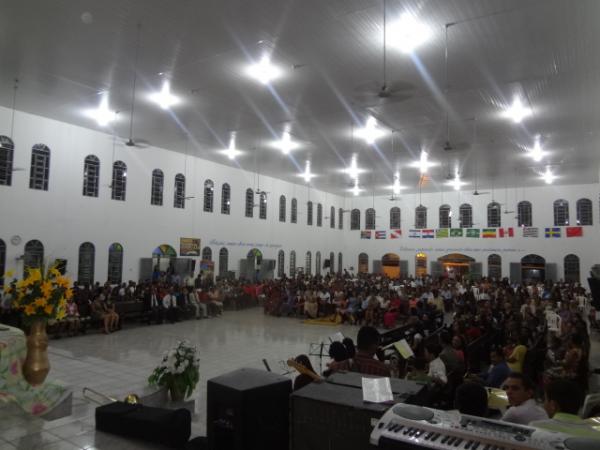 Realizado 8&ordm; COMISPI na Igreja Evang&eacute;lica Assembl&eacute;ia de Deus em Floriano.(Imagem:FlorianoNews)