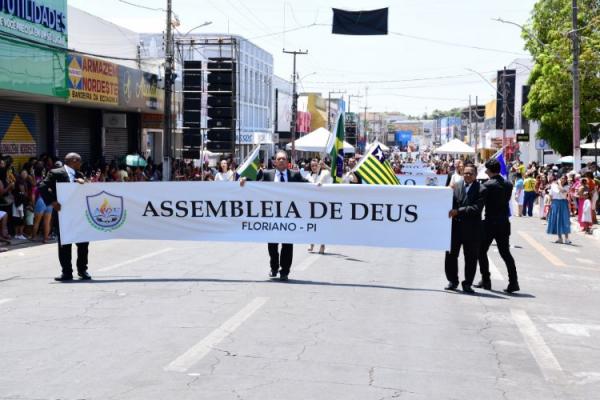 Desfile de 7 de Setembro(Imagem:Secom)