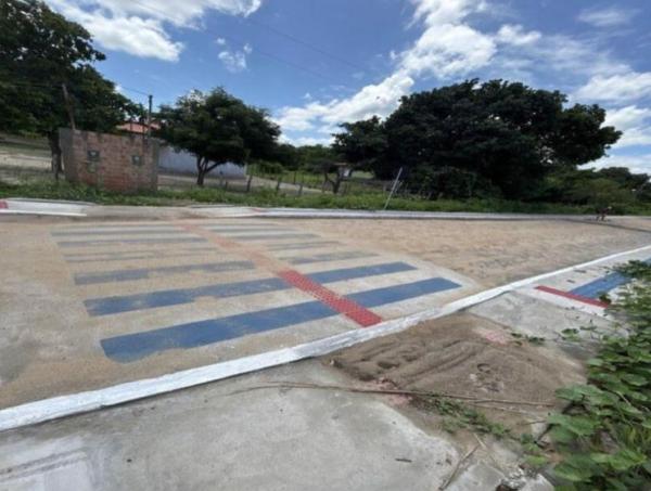 Idepi conclui obra de pavimentação em Floriano