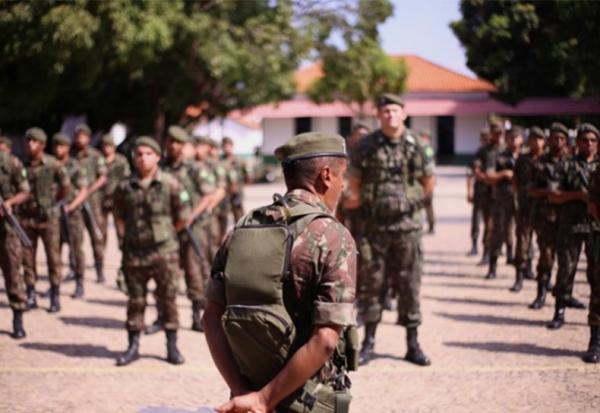 No Piauí, 85 municípios pedem reforço de tropas federais para as eleições