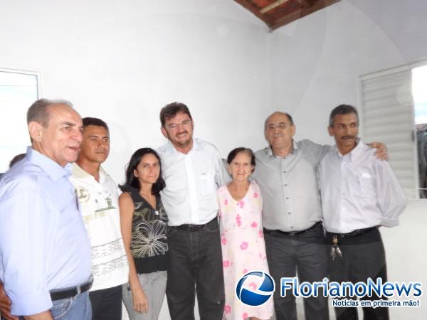 Inaugura&ccedil;&atilde;o da primeira etapa do programa Minha Casa Minha Vida em S&atilde;o Jos&eacute; do Peixe.(Imagem:FlorianoNews)