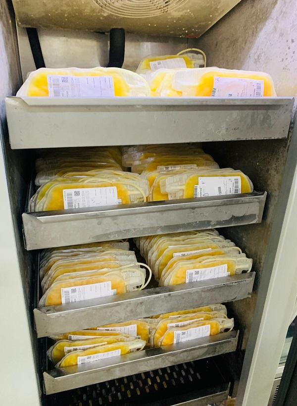 Hemopi é qualificado para fornecer plasma à Hemobrás