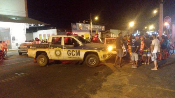 Idoso em bicicleta morre após ser atropelado na Zona Norte de Teresina