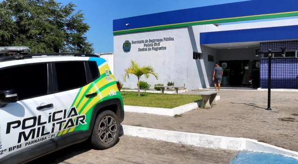 Suspeito de matar homem degolado com foice é preso duas horas após o crime, em Parnaíba
