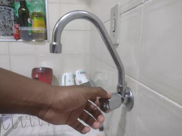 Fornecimento de água será suspenso para manutenção a partir de meio-dia deste domingo (24) em Teresi