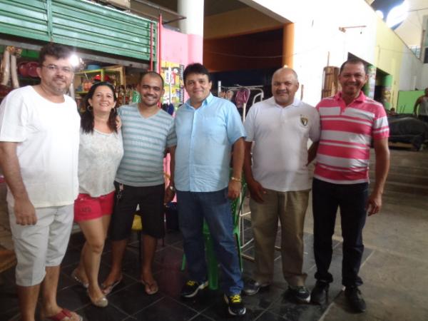 Almir Reis agradece a população de Floriano pelos votos em Marcelo Castro