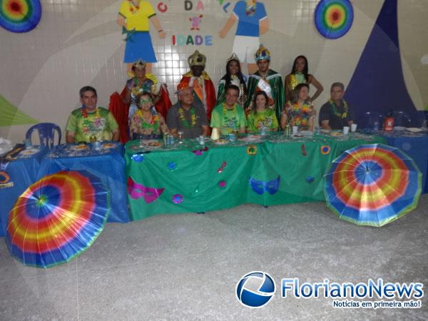 Prefeitura de Floriano realizou Baile de Carnaval da 3&ordf; Idade.(Imagem:FlorianoNews)