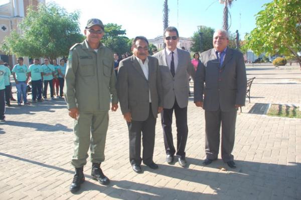 Prefeitura de Floriano inicia programação alusiva a Semana da Pátria(Imagem:Waldemir Miranda)