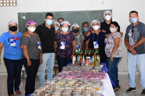 Prefeitura e SEBRAE promovem curso de mini processamento de produtos hortícolas, frutíferos e agro
