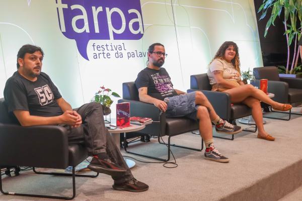  Festival Arte da Palavra re&uacute;ne artistas renomados da literatura no Sesc Caju&iacute;na, de 08h &agrave;s 22h.(Imagem:Divulga&ccedil;&atilde;o)