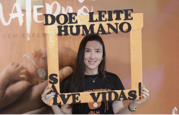 Iniciada a Semana de Doação de Leite Humano em Floriano